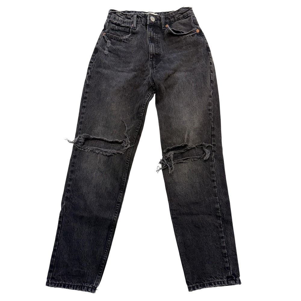 Zara Black High Rise Women Jeans